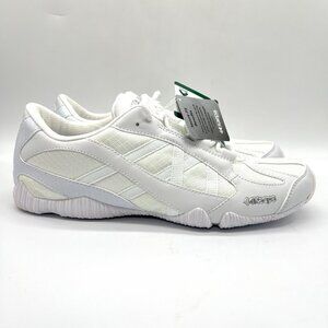 Kaepa Stellarlyte White Competition‎ Level Cheerleading Cheer Shoes Sneakers 11
